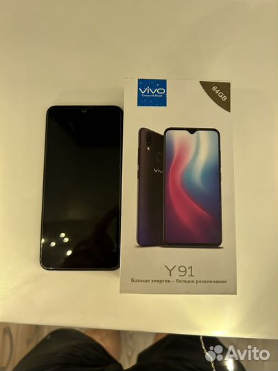 vivo Y91 Dual Sim, 3/64 ГБ