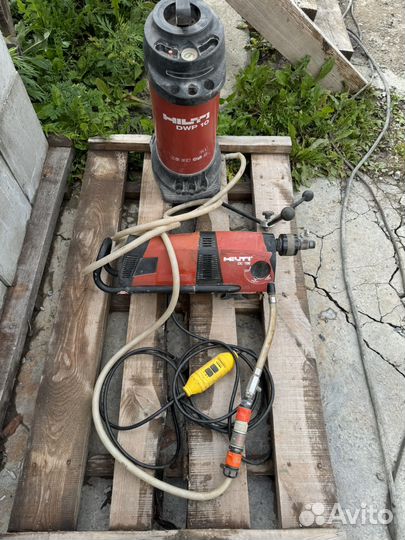 Установка алмазного бурения hilti DD 200 230V