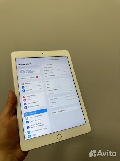 Apple iPad air 5 2018 год