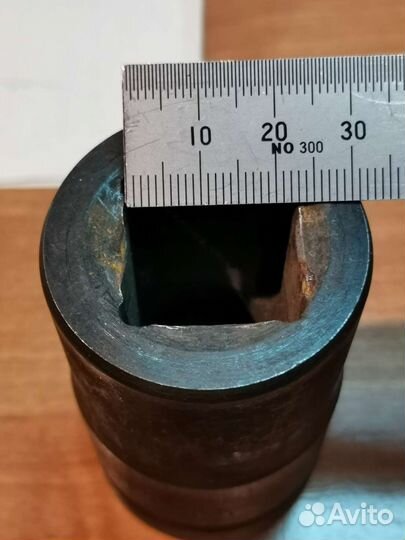 Головка торцевая переходник 22мм - 25мм