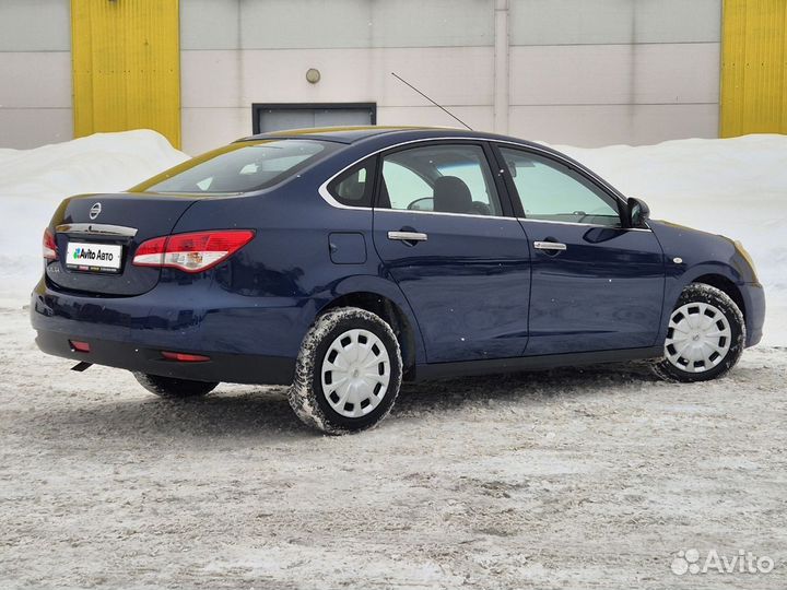 Nissan Almera 1.6 AT, 2015, 145 632 км