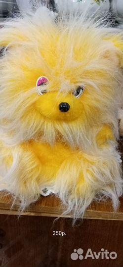 Мягкие игрушки