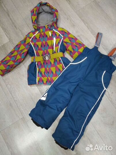 Зимний костюм для девочки