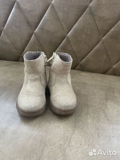 Ботинки детские 21 размер