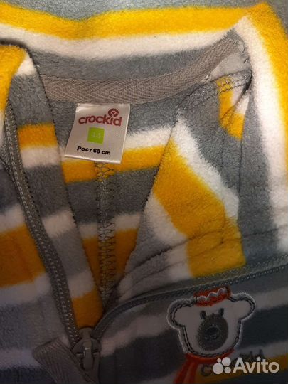 Флисовая поддева Крокид