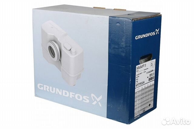 Установка Grundfos sololift2 WC-1 97775314 