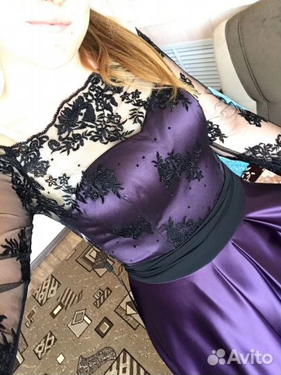 Вечернее платье на выпускной