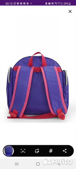 Рюкзак, портфель, сумка, для гимнастики, с