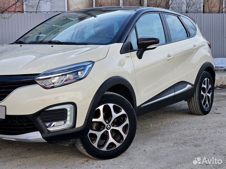 Renault Kaptur 2.0 МТ, 2017, 83 931 км