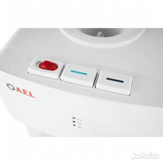 Кулер для воды LC-AEL-420 white