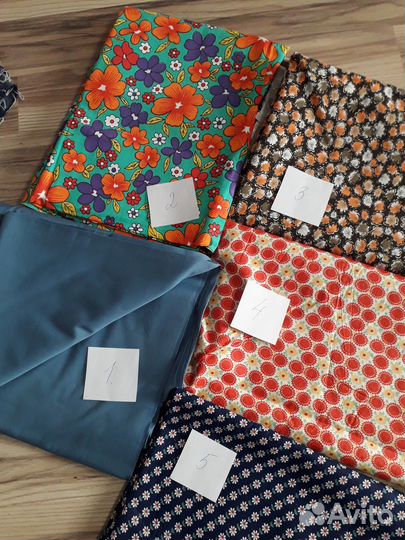 Ткани СССР хлопок сатин