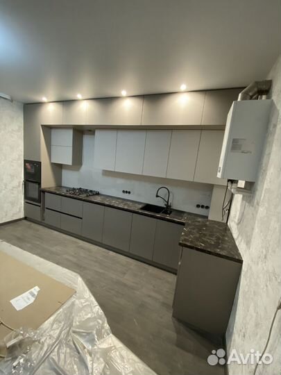 Сборка и установка мебели