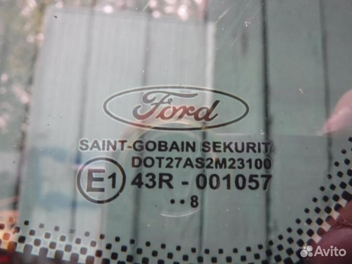 Стекло кузовное глухое Focus 2 рест