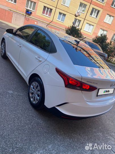 Hyundai Solaris 1.4 МТ, 2020, 51 500 км