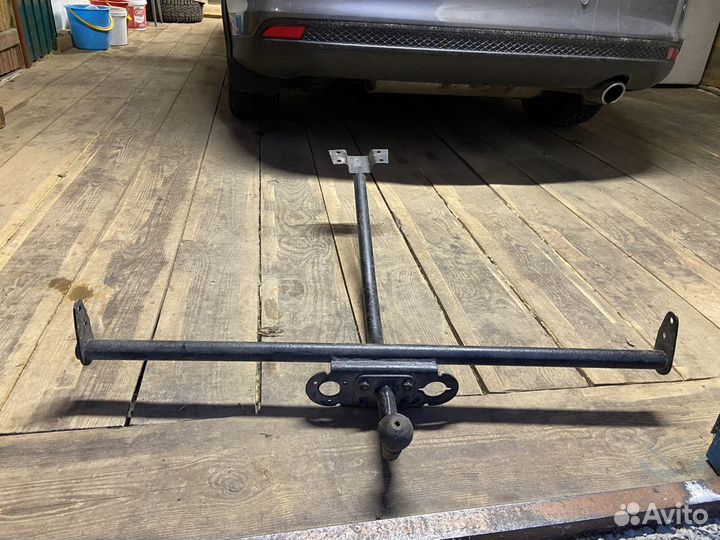 Прицепное устройство на классику