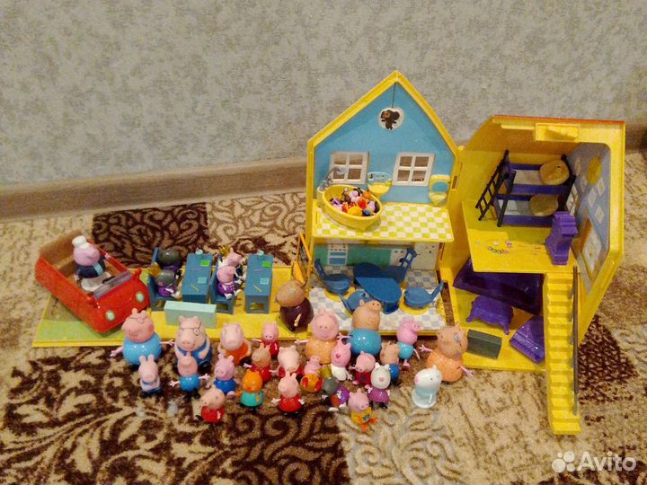 Игрушка Свинка пеппа