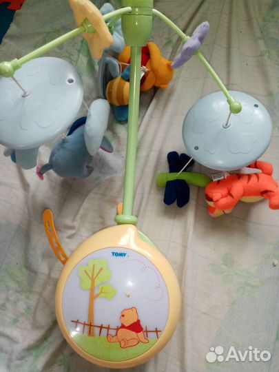 Мобиль на кроватку