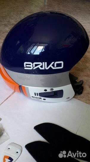 Шлем горнолыжный Briko, Lange