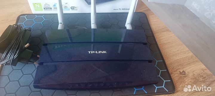 Wifi роутер tp link wr1045ND