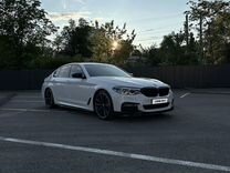 BMW 5 серия 3.0 AT, 2017, 140 000 км, с пробегом, цена 4 450 000 руб.