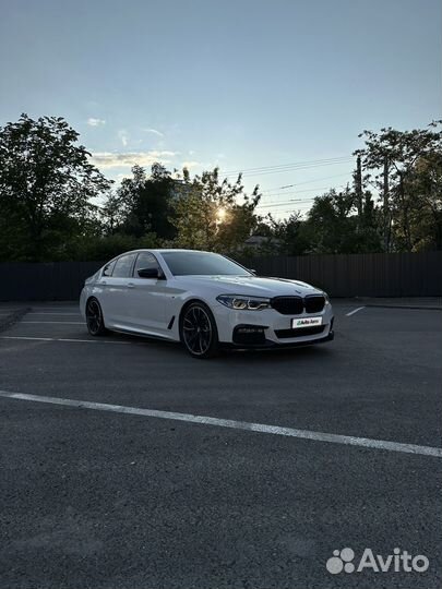 BMW 5 серия 3.0 AT, 2017, 140 000 км