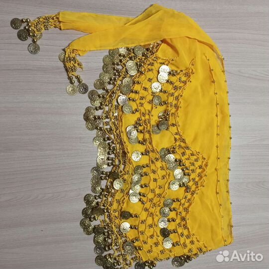 Пояс для восточного танца Два разных