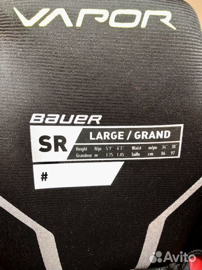 Шорты хоккейные Bauer Vapor 3X SR