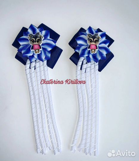 Бантики для волос