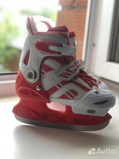 Коньки раздвижные