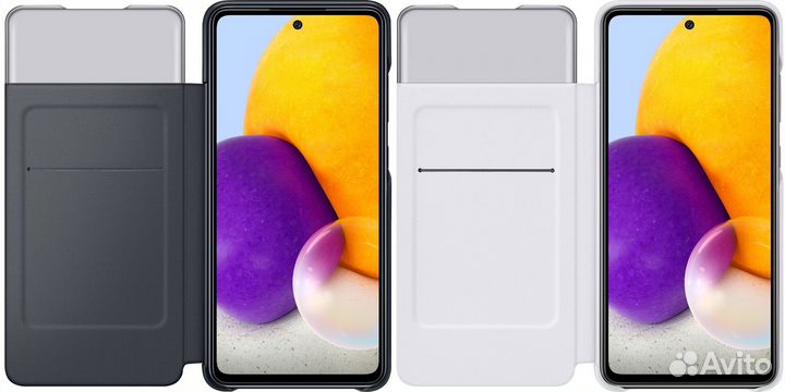 Чехол книжка Samsung Smart S View Wallet Cover A72