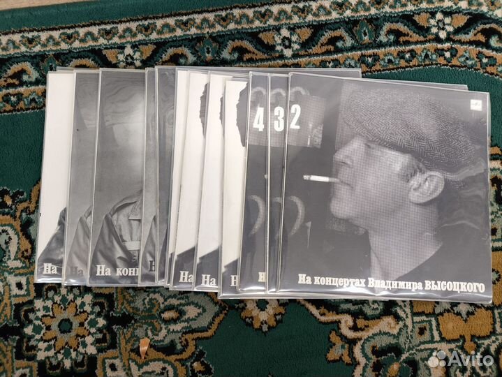 Виниловые пластинки Владимир Высоцкий