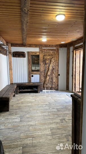 Баня на дровах