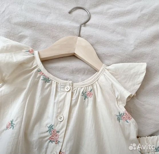 Летний костюм для девочки