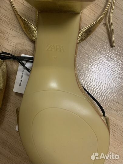 Босоножки Zara 37