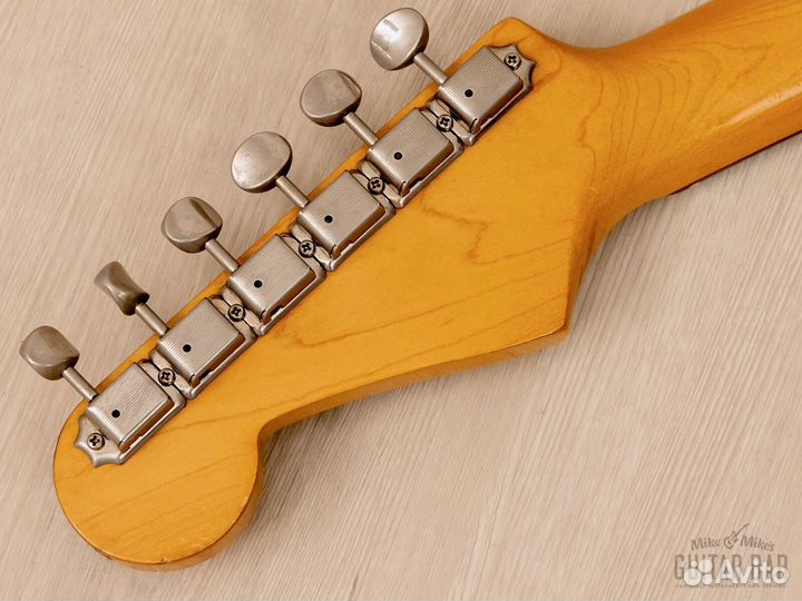 Электрогитара Fender Stratocaster Order Made ST62