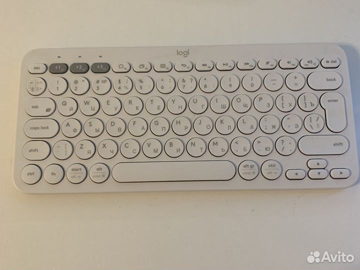 Клавиатура K380 multi-device bluetooth