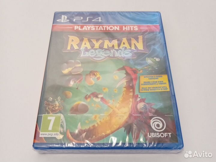 Rayman Legends (новый) ps4 Без русского перевода