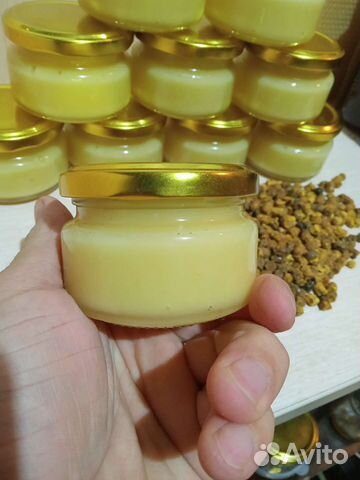 Крем мед 100мл