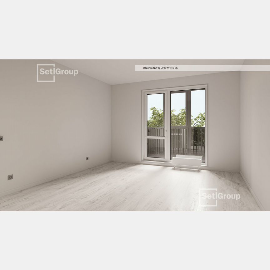 2-к. квартира, 61,6 м², 2/12 эт.