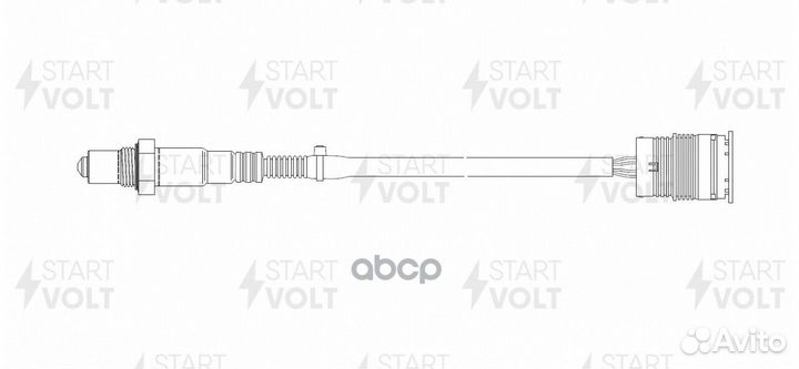 Лямбда-зонд BMW X5 E70 (07) /X3 F25 (10) /X6 E71