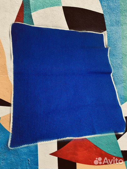 Одеяло вязаное детское