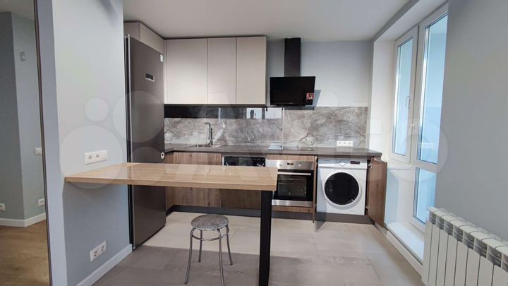 1-к. квартира, 44,2 м², 16/17 эт.
