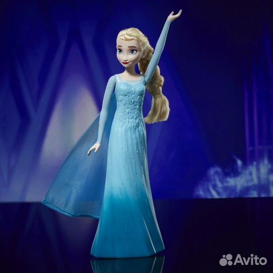 Кукла Холодное сердце.Эльза волшебное преображение