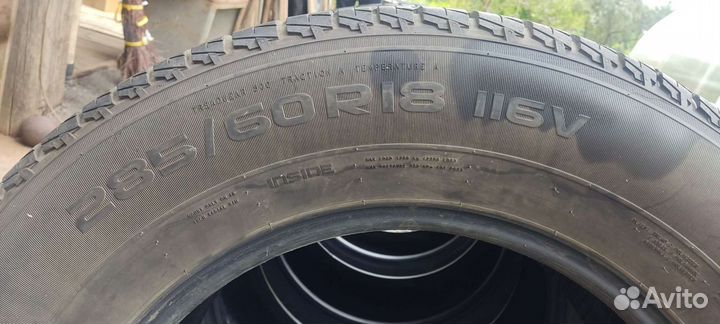 Nokian Tyres Hakka Blue SUV 285/60 R18 116V