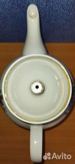 Чайник фарфоровый СССР