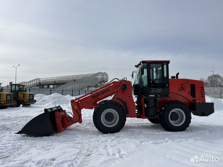 Телескопический погрузчик Builder TL30S, 2024