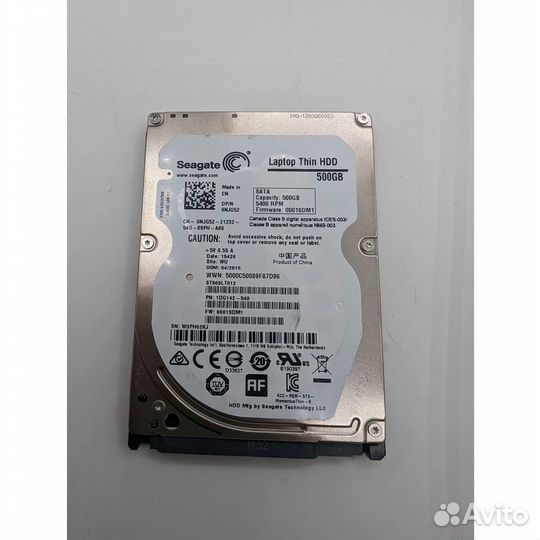 Жесткий диск ST500LT012, 0NJG52, Dell, Seagate, 50