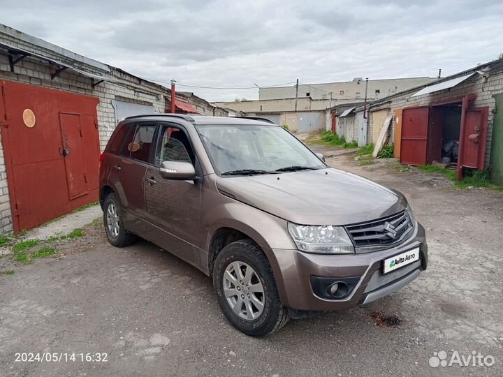 Suzuki Grand Vitara 2.0 AT, 2014, 93 734 км