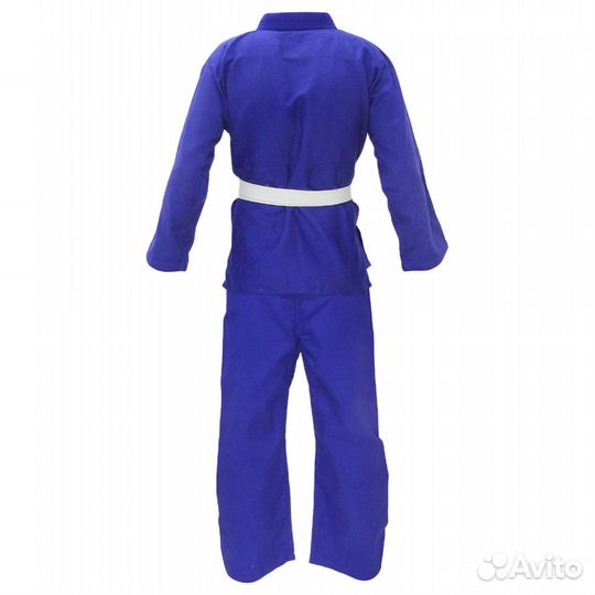 Кимоно для борьбы BoyBo синее (110)