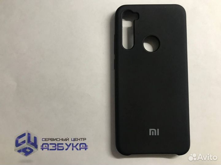 Чехол для Xiaomi Redmi Note 8T (черный)
